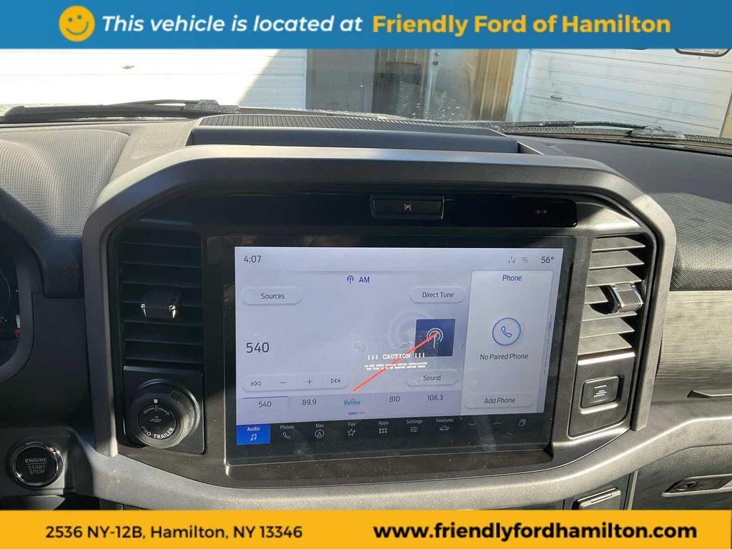 new 2025 Ford F-150 car, priced at $61,255