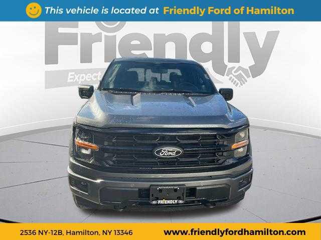 new 2025 Ford F-150 car, priced at $60,855
