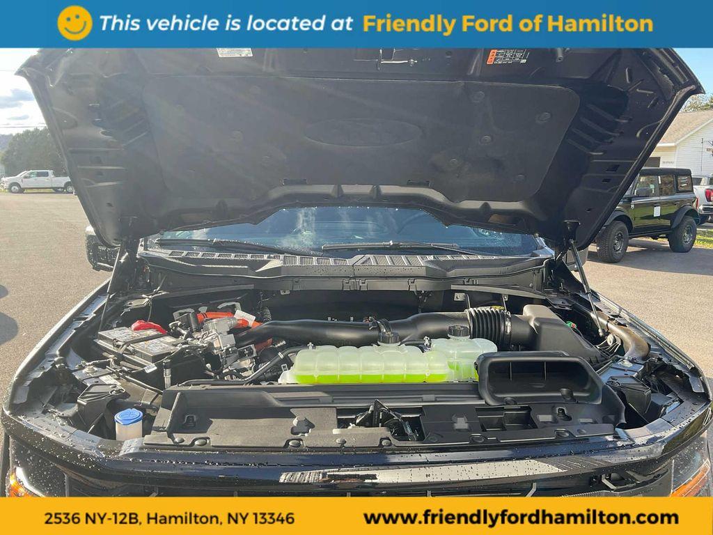 new 2025 Ford F-150 car, priced at $60,855