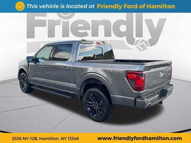 new 2025 Ford F-150 car, priced at $60,855