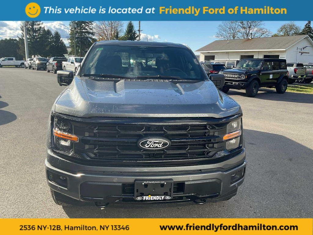 new 2025 Ford F-150 car, priced at $61,255