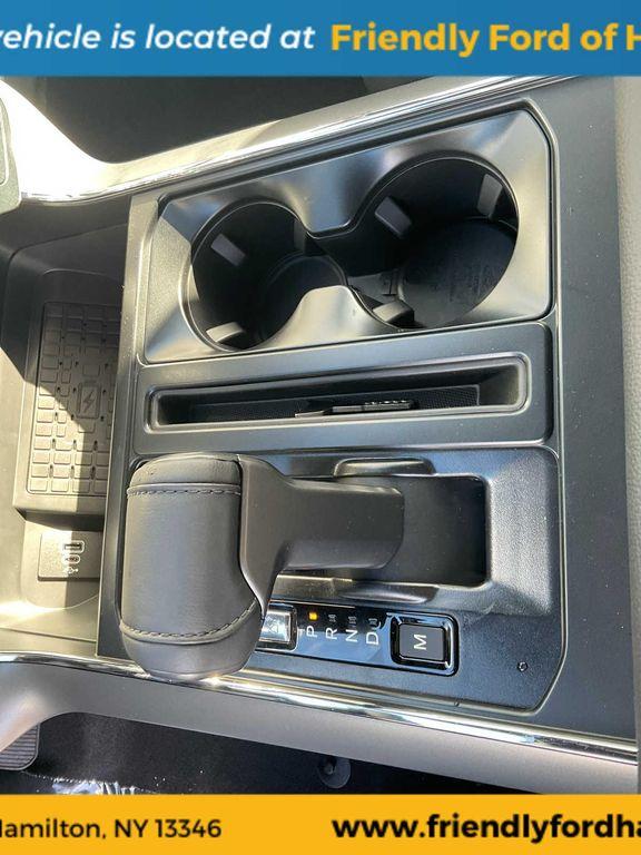 new 2025 Ford F-150 car, priced at $61,255
