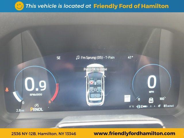 used 2025 Ford Explorer car, priced at $45,761