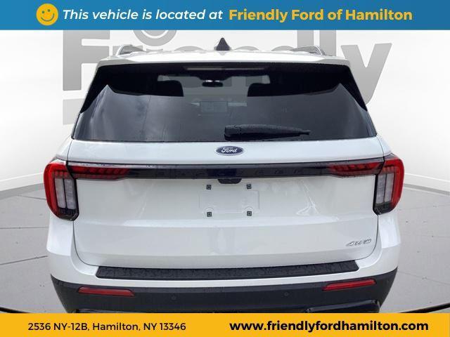 new 2025 Ford Explorer car, priced at $42,705