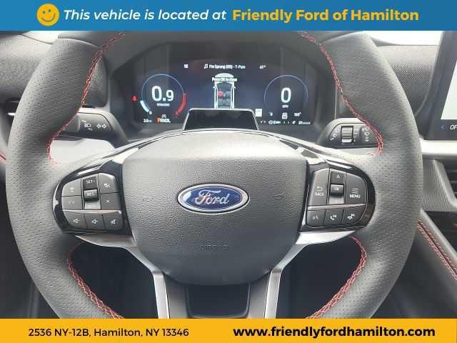used 2025 Ford Explorer car, priced at $43,700