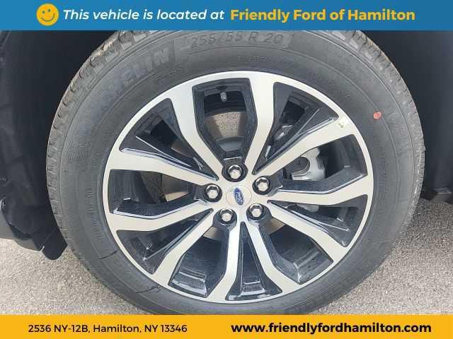 used 2025 Ford Explorer car, priced at $43,700