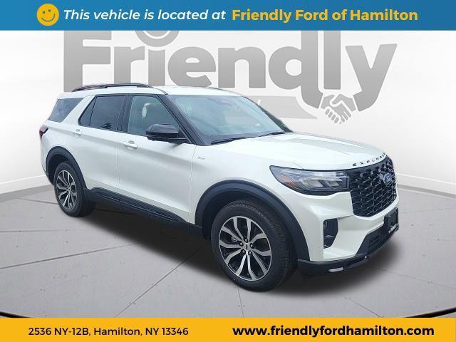 used 2025 Ford Explorer car, priced at $45,761