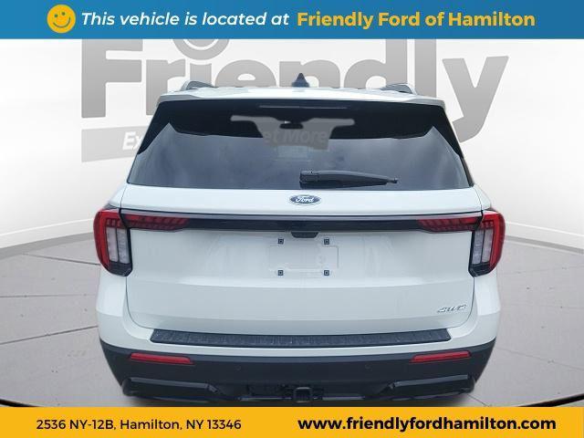 used 2025 Ford Explorer car, priced at $45,761