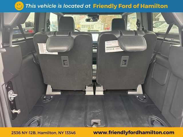 used 2024 Ford Bronco car, priced at $43,007