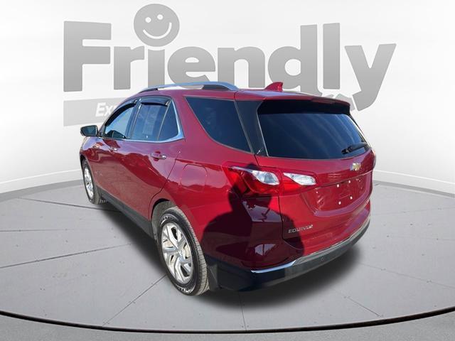 used 2021 Chevrolet Equinox car, priced at $23,791