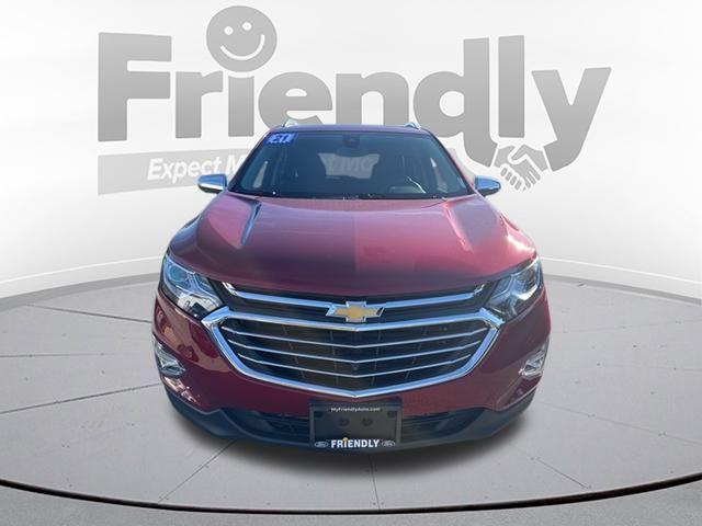 used 2021 Chevrolet Equinox car, priced at $23,295