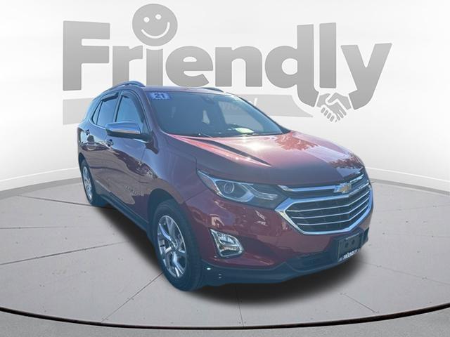 used 2021 Chevrolet Equinox car, priced at $23,295