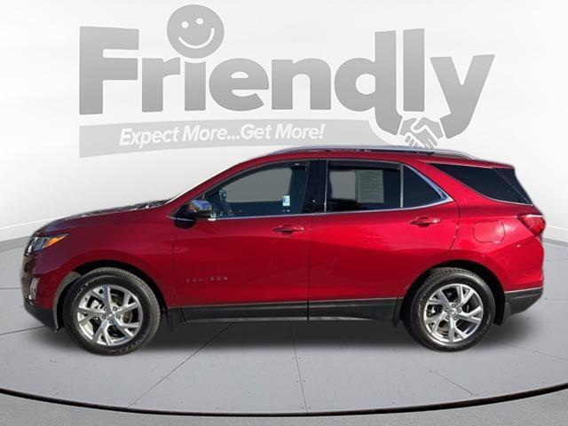 used 2021 Chevrolet Equinox car, priced at $23,295