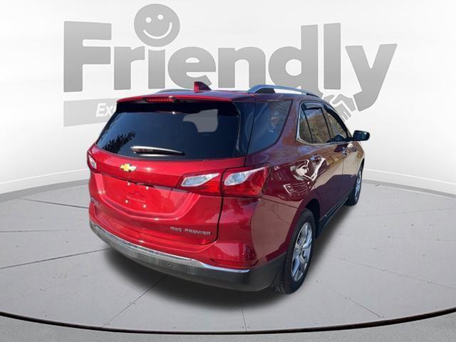 used 2021 Chevrolet Equinox car, priced at $23,295