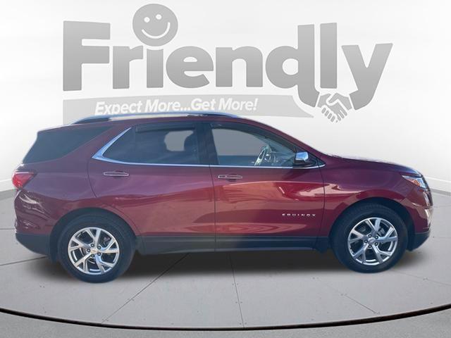 used 2021 Chevrolet Equinox car, priced at $23,791