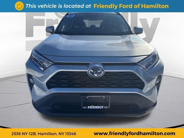 used 2020 Toyota RAV4 Hybrid car, priced at $22,650