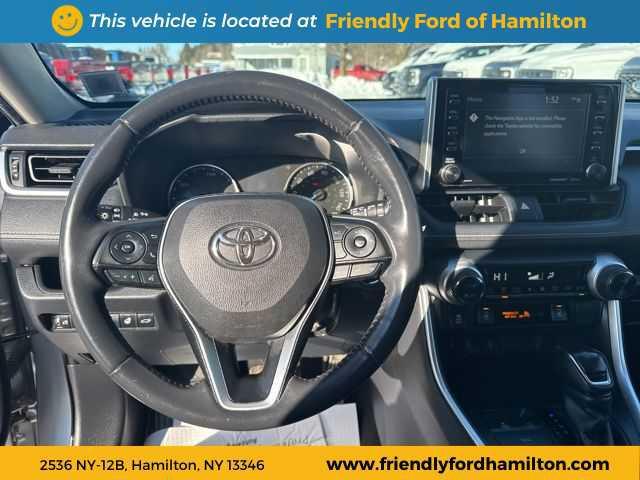 used 2020 Toyota RAV4 Hybrid car, priced at $22,795