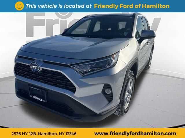 used 2020 Toyota RAV4 Hybrid car, priced at $22,795