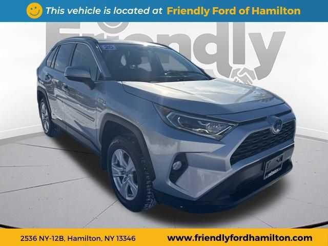 used 2020 Toyota RAV4 Hybrid car, priced at $22,795