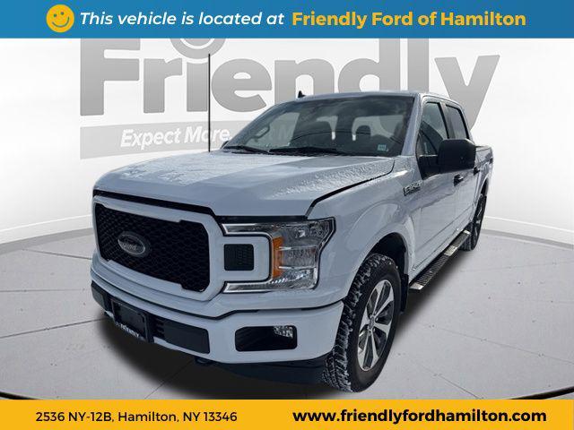 used 2020 Ford F-150 car, priced at $34,633