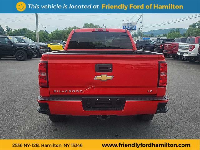 used 2019 Chevrolet Silverado 1500 car, priced at $25,495