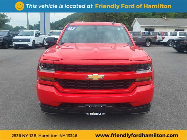 used 2019 Chevrolet Silverado 1500 car, priced at $25,495