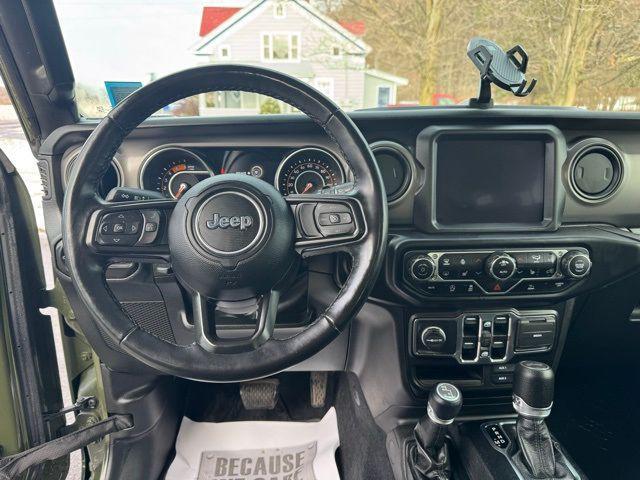 used 2022 Jeep Wrangler car, priced at $33,795