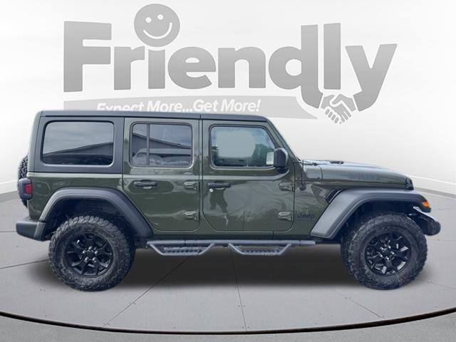 used 2022 Jeep Wrangler car, priced at $33,795