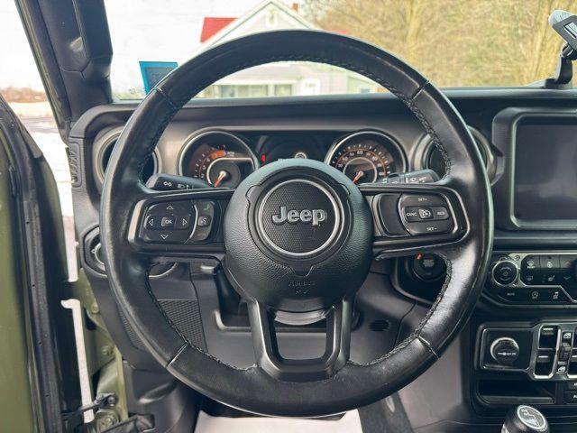 used 2022 Jeep Wrangler car, priced at $33,795