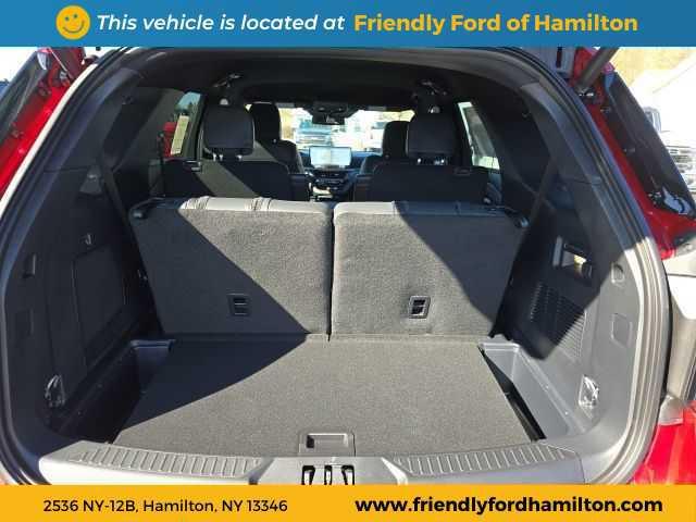 used 2025 Ford Explorer car, priced at $52,701
