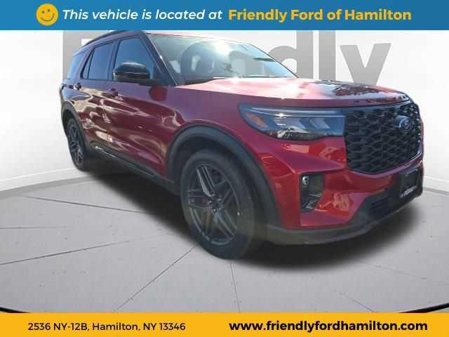 used 2025 Ford Explorer car, priced at $52,701