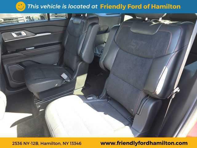 used 2025 Ford Explorer car, priced at $52,701