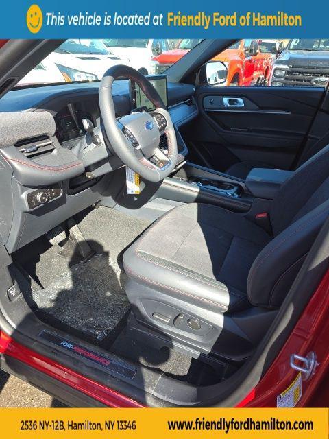 used 2025 Ford Explorer car, priced at $51,850