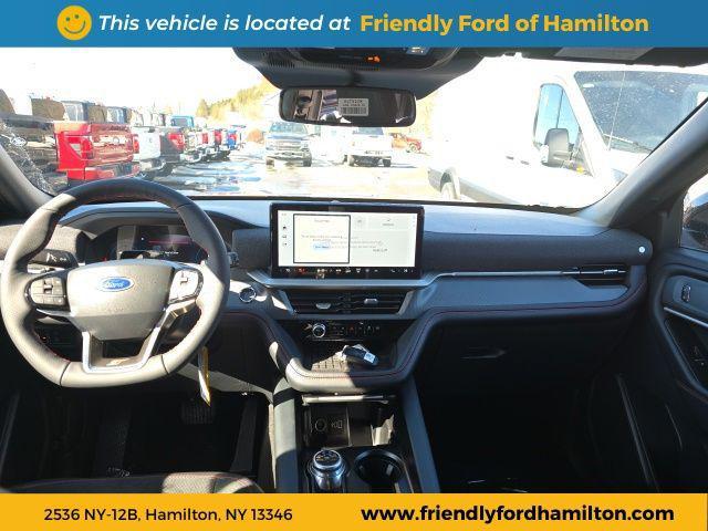 used 2025 Ford Explorer car, priced at $51,850