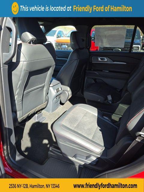 used 2025 Ford Explorer car, priced at $51,850