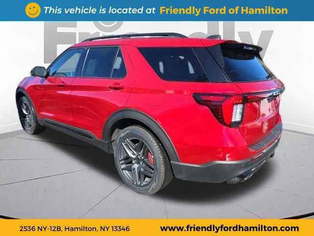 used 2025 Ford Explorer car, priced at $52,701