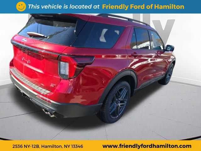 used 2025 Ford Explorer car, priced at $52,701
