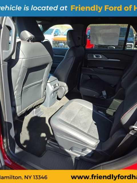 used 2025 Ford Explorer car, priced at $52,701