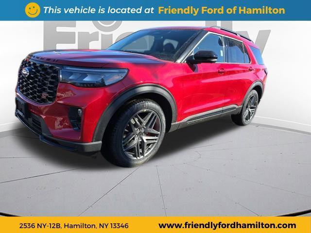 used 2025 Ford Explorer car, priced at $51,850