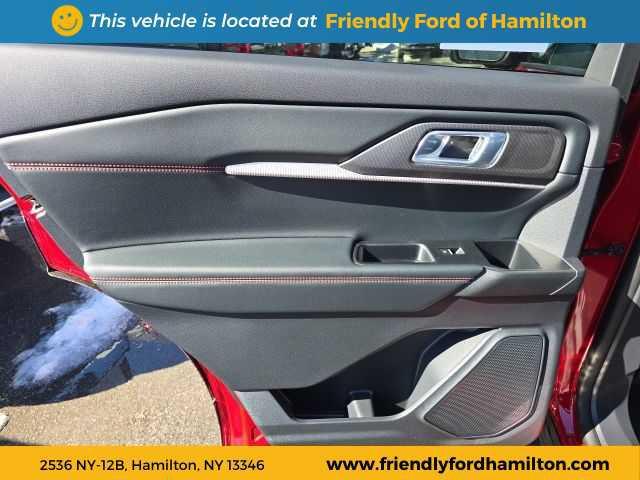 used 2025 Ford Explorer car, priced at $52,701