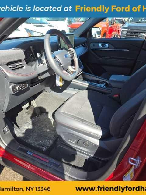 used 2025 Ford Explorer car, priced at $52,701
