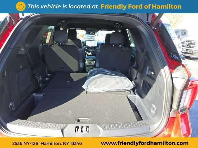 used 2025 Ford Explorer car, priced at $52,701