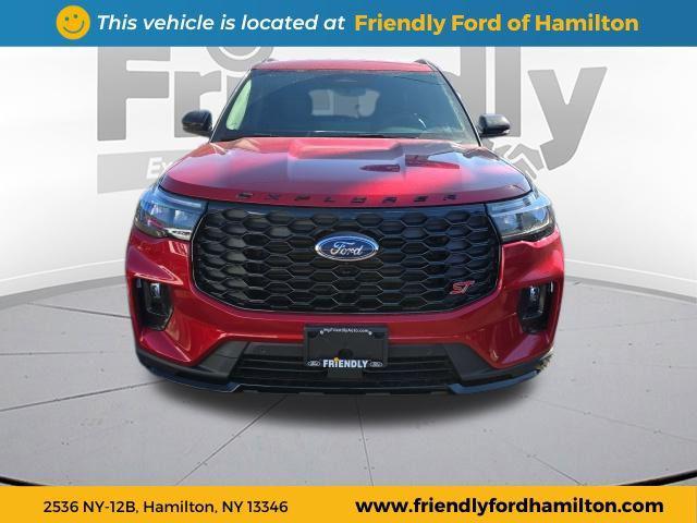 used 2025 Ford Explorer car, priced at $51,850
