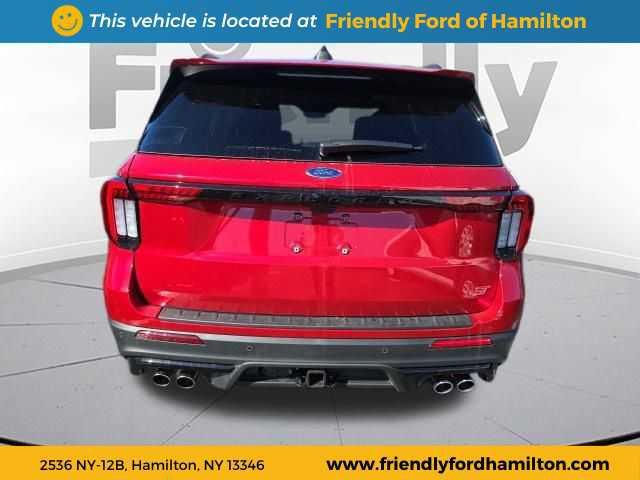 used 2025 Ford Explorer car, priced at $52,701
