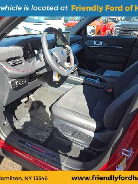 used 2025 Ford Explorer car, priced at $52,701