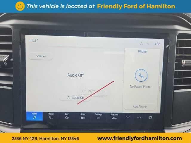 new 2025 Ford F-150 car, priced at $47,922