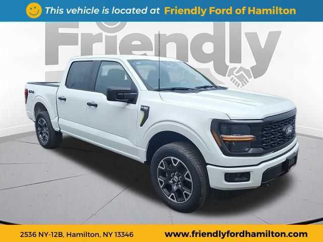 new 2025 Ford F-150 car, priced at $47,922