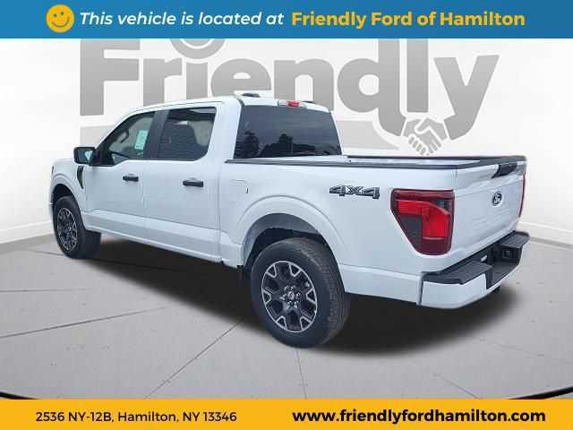 new 2025 Ford F-150 car, priced at $47,922