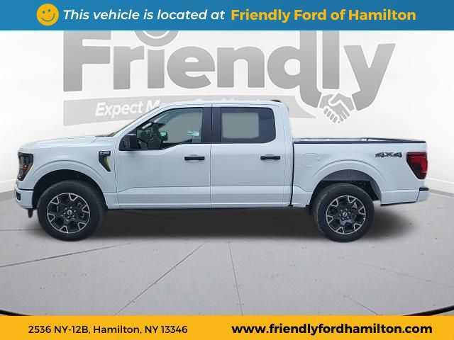 new 2025 Ford F-150 car, priced at $47,922