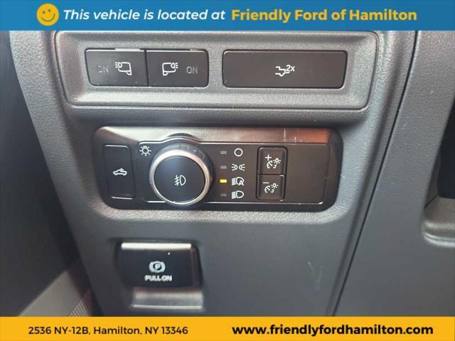 used 2023 Ford F-150 car, priced at $42,795